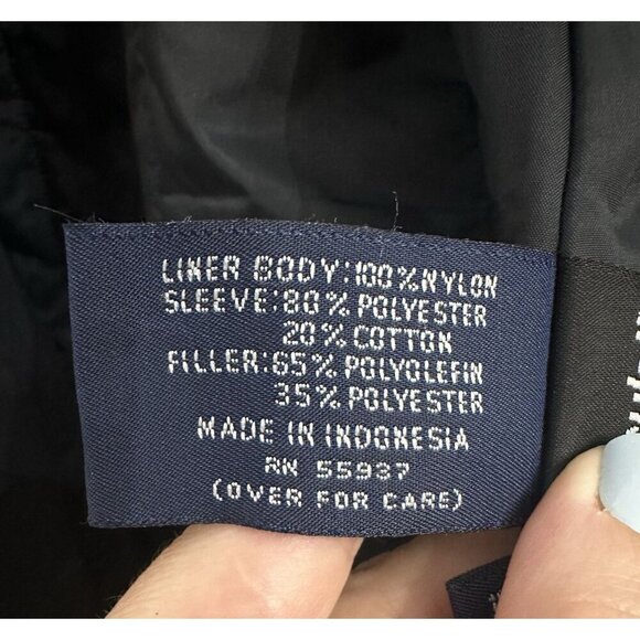 AMR Long Trench Coat Women’s 10R Black Thinsulate Pockets Lined Outdoor - Picture 5 of 10